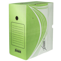 Короб архивный (325*260*150) глубина 150мм зелёный