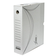 Короб архивный (325*260*75) глубина 75мм белый