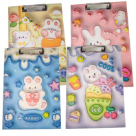 Клипборд Egoist "Зверята" 31,5*22 см ассорти дизайнов