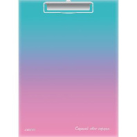 Клипборд А4 Degrade, картон толщина 2 мм, мат.ламинация