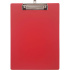 Клипборд А4 красный, ПВХ 1,5мм