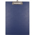 Клипборд А4 синий, ПВХ 2мм