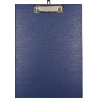 Клипборд А4 синий, ПВХ 2мм