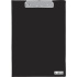Клипборд А4 черный, полипропилен 1,5мм