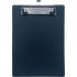 Клипборд А5, черный, картон 2.5мм, покрытие ПВХ 150мкм