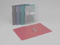 Папка с 1 зажимом А4 0,5мм ширина 17 мм.