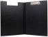 Папка-клипборд А4  Черный, ПВХ, карман-уголок