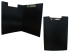 Папка-клипборд А4 черная, 1,2 мм