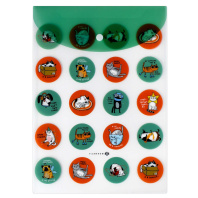 Конверт на кнопке  с рисунком 240*330мм "Смешные питомцы"