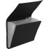 Папка  6 отд.с клапаном А4, Black" черная