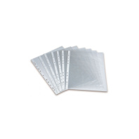 Файл с перфорацией А4+  Eco, 0,03мм / 100 шт/уп., глянец