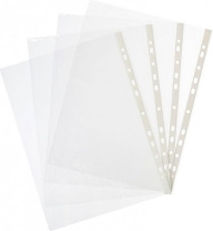 Файл с перфорацией А4+  Eco, 0,04мм / 100 шт/уп., тисн.