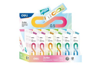 Грифели запасные Deli 2В 0,5мм, 20 гриф. туба