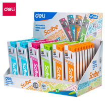 Грифели запасные Deli 2В 0,7мм, 20 гриф. туба