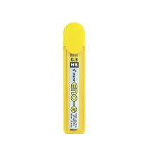 Грифели запасные PILOT HB 0,3мм, 12 гриф. в пенале