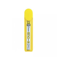 Грифели запасные PILOT HB 0,3мм, 12 гриф. в пенале