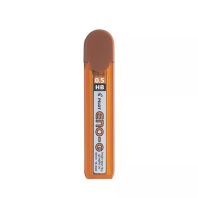 Грифели запасные PILOT HB 0,5мм, 12 гриф. в пенале