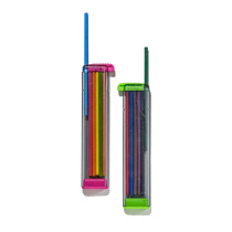 Грифели запасные для цангового карандаша 3мм*12 цв, АКВАРЕЛЬНЫЕ ЦВЕТНЫЕ