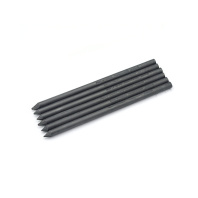 Грифели запасные для цангового карандаша 5,6 мм*6 шт/уп, 4B