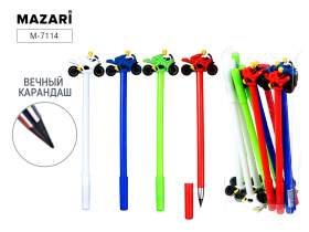 Карандаш вечный Mazari  "Мотоцикл" (цена за шт.)