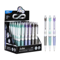 Карандаш механический 0,5мм DELI, ассорти