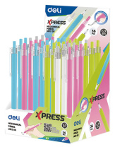 Карандаш механический 0,7мм DELI, ассорти
