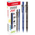 Карандаш механический 0,7мм deVENTE с ластиком, темно-синий корпус