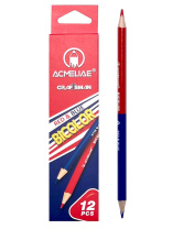 Карандаш двухцветный ACMELIAE красно-синий