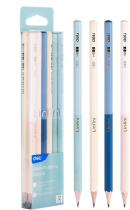 Карандаш Deli НB Linfini шестигран., ассорти