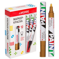 Маркер краска 2мм ЗОЛОТОЙ