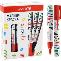 Маркер краска 2мм КРАСНЫЙ