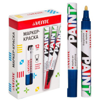 Маркер краска 2мм СИНИЙ