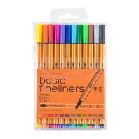 Набор линеров "BV. Basic.Summer" 0,4мм., 12цв. Набор линеров "BV. Basic.Summer" 0,4мм., 12цв.