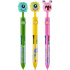 Ручка шар. многоцв. 4-х цветная "Монстрики" 0,7мм