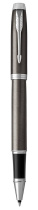 Parker IM Core Роллер Т321 Dark Espresso CT F черные чернила