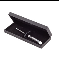 Ручка подарочная шариковая PIERRE CARDIN Gamme, цвет глянцевый черный