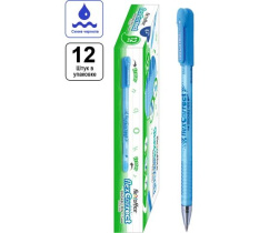 Ручка гелевая FlexOffice ПИШИ-СТИРАЙ 0,5мм, синяя, с ластиком
