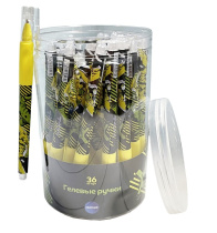 Ручка гелевая "Аниме. Робот" синяя, 0,5мм, софт-тач