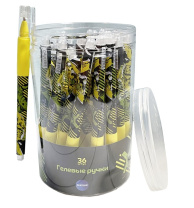 Ручка гелевая "Аниме. Робот" синяя, 0,5мм, софт-тач