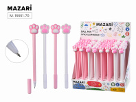 Ручка шар. "Лапки" синяя, 0,7мм