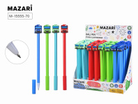 Ручка шар. "Машинки" синяя, 0,7мм