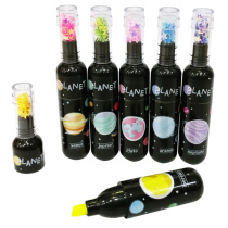 Набор текстовыделителей Egoist "Планеты" 6 цв., в пенале