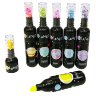 Набор текстовыделителей Egoist "Планеты" 6 цв., в пенале