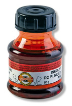 Чернила 50гр., красные, водо- и светостойкие