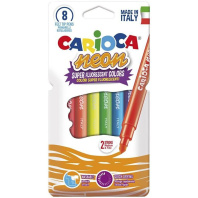 Фломастеры   8цв "Carioca NEON"