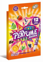 Фломастеры  12цв "Carioca perfume xplosion", ароматизированные, карт.коробка