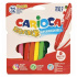 Фломастеры  12цв "Carioca. Bravo", 6мм, блистер картонный