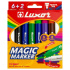 Фломастеры Magic  6цв+2 "Luxor Magic", меняющие цвет
