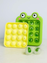 Форма для льда "Froggy", 19,3*16*3 см, пластик