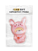 Карманная грелка многоразовая "Bunny suit"